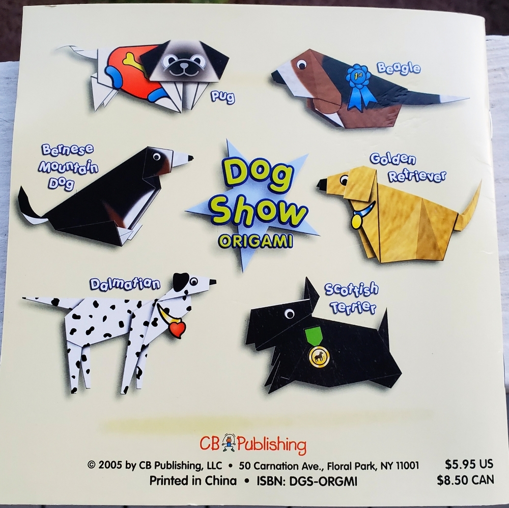German Shepherd Dog Book + Dog Show Origami - Picture 12 of 12
